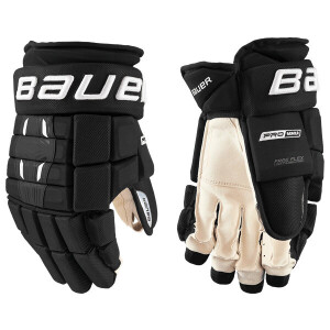 Product detail of Hokejové rukavice Bauer Pro Series Black Senior 15 palců