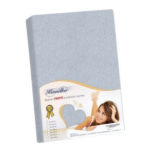 Product detail of Bellatex Froté prostěradlo na vysokou matraci šedá