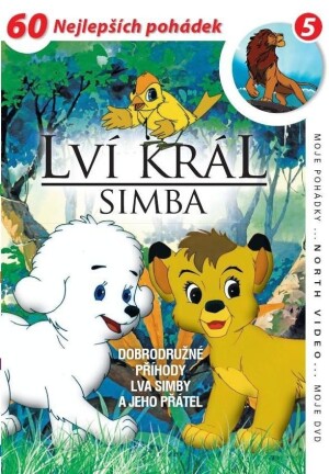 Product detail of Lví král Simba 05 - DVD pošeta