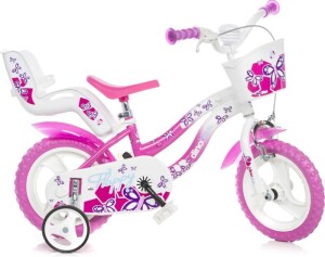 Product detail of Dino 512L-02 12 růžové 2024 dětské kolo
