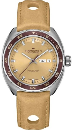 Product detail of Hamilton American Classic Pan Europ Day Date Auto H35435820