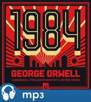 Product detail of 1984, mp3 - George Orwell