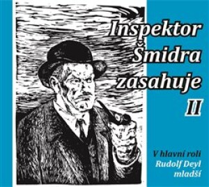 Product detail of Inspektor Šmidra zasahuje II. - Miroslav Honzík, Ilja Kučera