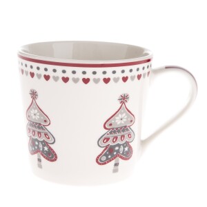 Product detail of Vánoční porcelánový hrnek Stromek, 400 ml