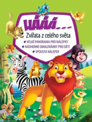 Product detail of Uááá... Zvířata z celého světa