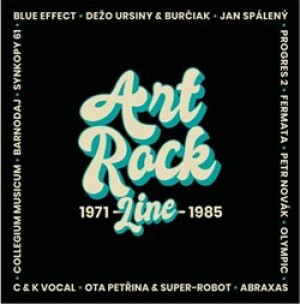 Product detail of Art Rock Line 1971-1985