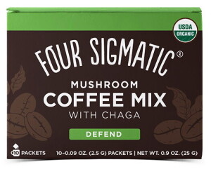 Product detail of Four Sigmatic Mushroom Coffee Mix 10 x 2,5 g