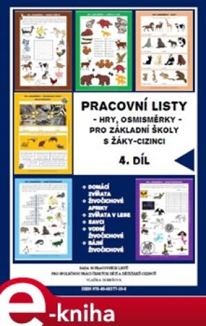 Product detail of Pracovní listy 4.díl - Vlaďka Dobešová