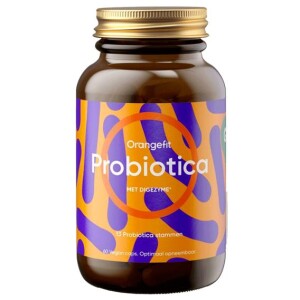 Product detail of Orangefit Probiotica with Digezyme 60 kapslí