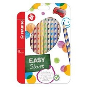 Product detail of Pastelky STABILO EASYcolors Pravák sada 12 ks