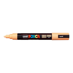 Product detail of Posca popisovač PC-5M, 1,8 - 2,5 mm, světle oranžová (54)