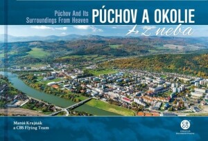 Product detail of Púchov a okolie z neba - Matúš Krajňák