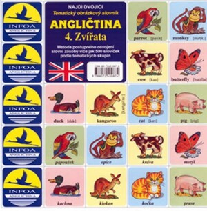 Product detail of Najdi dvojici - Angličtina - 4. Zvířata - kolektiv autorů