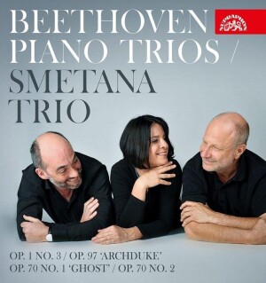 Product detail of Beethoven: Klavírní tria - 2 CD - trio Smetanovo