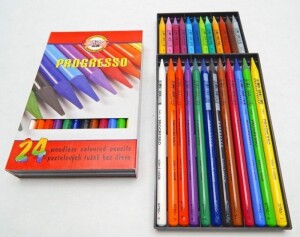 Product detail of Koh-i-noor pastelky PROGRESSO dlouhé sada 24 ks