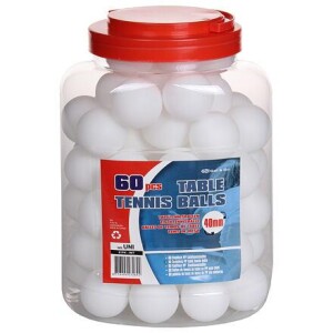 Product detail of Get Go Míčky na stolní tenis 60 bílá