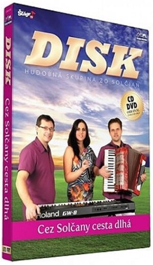 Product detail of Disk - Cez Solčany cesta dlha - CD+DVD