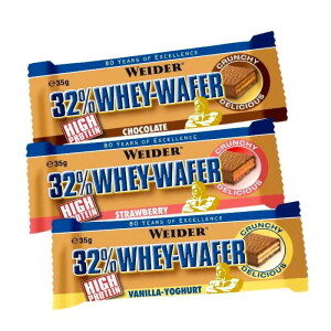 Product detail of Weider 32% Whey Wafer 35 g čokoláda