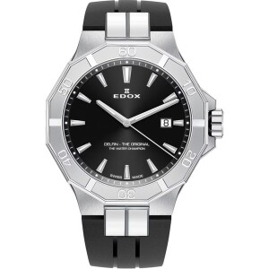 Product detail of EDOX Delfin Quartz Date 53021-3CA-NIN