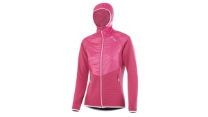 Product detail of Löffler HOODED HYBRID IZZY PL ACTIVE 2022 růžová dámská bunda