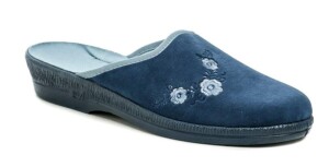 Product detail of Befado 219D481 modré dámské papuče