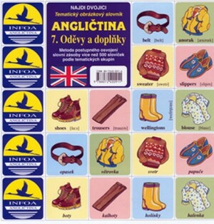 Product detail of Najdi dvojici - Angličtina - 7. Oděvy a doplňky - kolektiv autorů