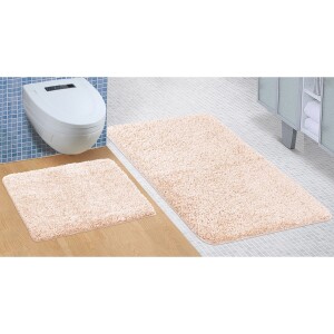 Product detail of Bellatex Sada koupelnových předložek Micro béžová, 60 x 100 cm, 60 x 50 cm