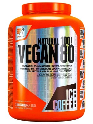 Product detail of Extrifit Vegan 80 1000 g čokoláda