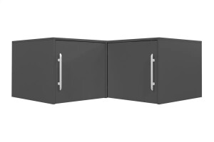 Product detail of ArtStol Nástavec ke rohové šatní skříni BALI | grafit