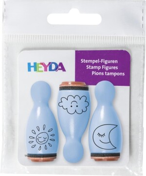 Product detail of HEYDA Dřevěná razítka kuželky - obloha
