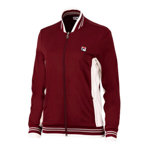 Product detail of Dámská bunda Fila  Jacket Romy Cabernet/White Alyssum M