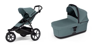Product detail of Sportovní kočárek Thule Urban Glide 3 Mid blue + korbička Mid blue