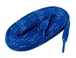 Product detail of Hokejové tkaničky WinnWell  Blue  305 cm