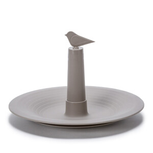 Product detail of Plastia Pítko pro ptáky Finch, šedá