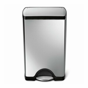 Product detail of Simplehuman Obdélníkový pedálový koš 38 l, ocel