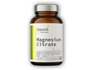 Product detail of Ostrovit Pharma Magnesium Citrate 60 kapslí