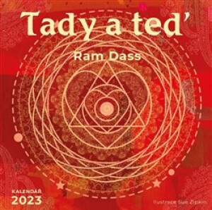 Product detail of Tady a teď, kalendář 2023 - Ram Dass