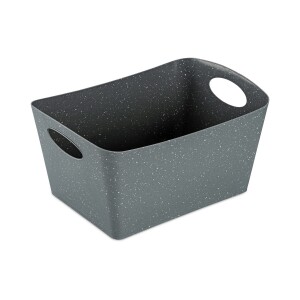 Product detail of Koziol Úložný box Boxxx M Organic šedá, 3,5 l, 20,3 x 29,7 x 15 cm