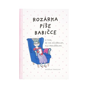 Product detail of Albi Mementerra Kniha - Rozárka píše babičce - Albi