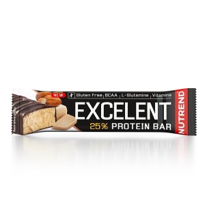 Product detail of Nutrend Excelent Protein Bar 85 g marcipán s mandlemi