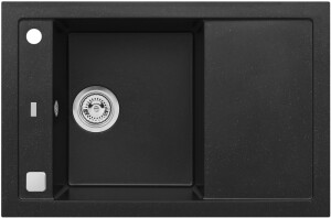 Product detail of Alveus Granitový dřez FORMIC 30 Barva: Černá