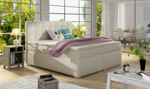 Product detail of Artelta Manželská postel ALICE Boxspring | 180 x 200 cm Alice barva: Soft 33, Alice rozměr: 180x200 cm