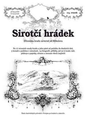 Product detail of Sirotčí hrádek - Rostislav Vojkovský