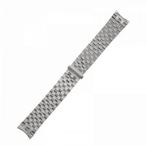 Product detail of Ocelový náramek Laco "Pro" - 22 mm - L – Standardní délka (doporučujeme) - 20 mm - Stříbrná