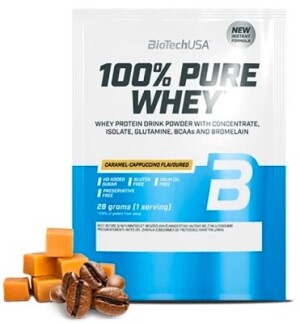 Product detail of BioTech USA 100% Pure Whey 28 g vanilka bourbon