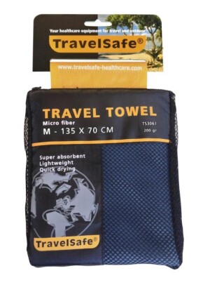 Product detail of TravelSafe ručník Microfiber Towel M royal blue
