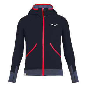 Product detail of Dětská mikina Salewa  Puez Hybrid PL G FZ HDY Navy Blazer Melange 140 cm