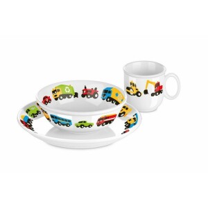 Product detail of Tescoma Jídelní souprava BAMBINI autíčka, 3 ks