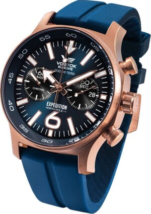 Product detail of Vostok Europe Expediton North Pole-1 Chrono Line 6S21-595B645S