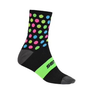 Product detail of Sensor ponožky Dots Černá/multi
